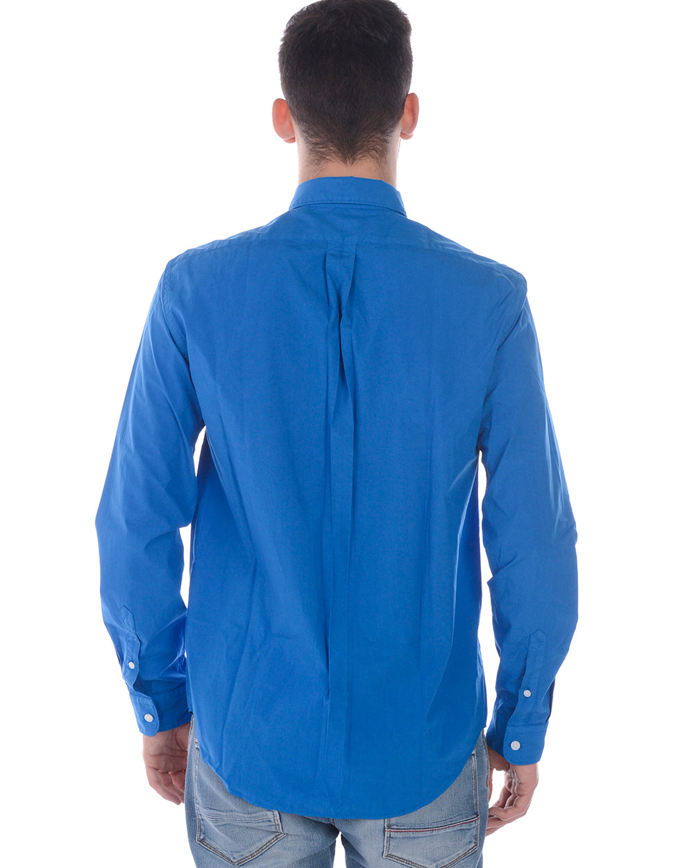 Camicia Kenzo Blu Scuro Cotone - Taglia L - mem39