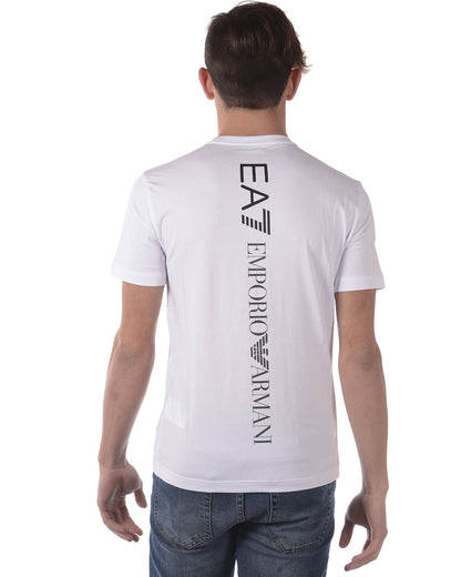 T-shirt Iconica Bianca EA7 Emporio Armani - mem39