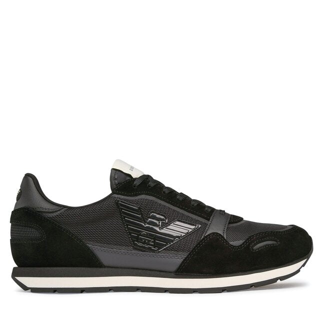 Sneakers Emporio Armani Nero Poliestere 39,5 - mem39