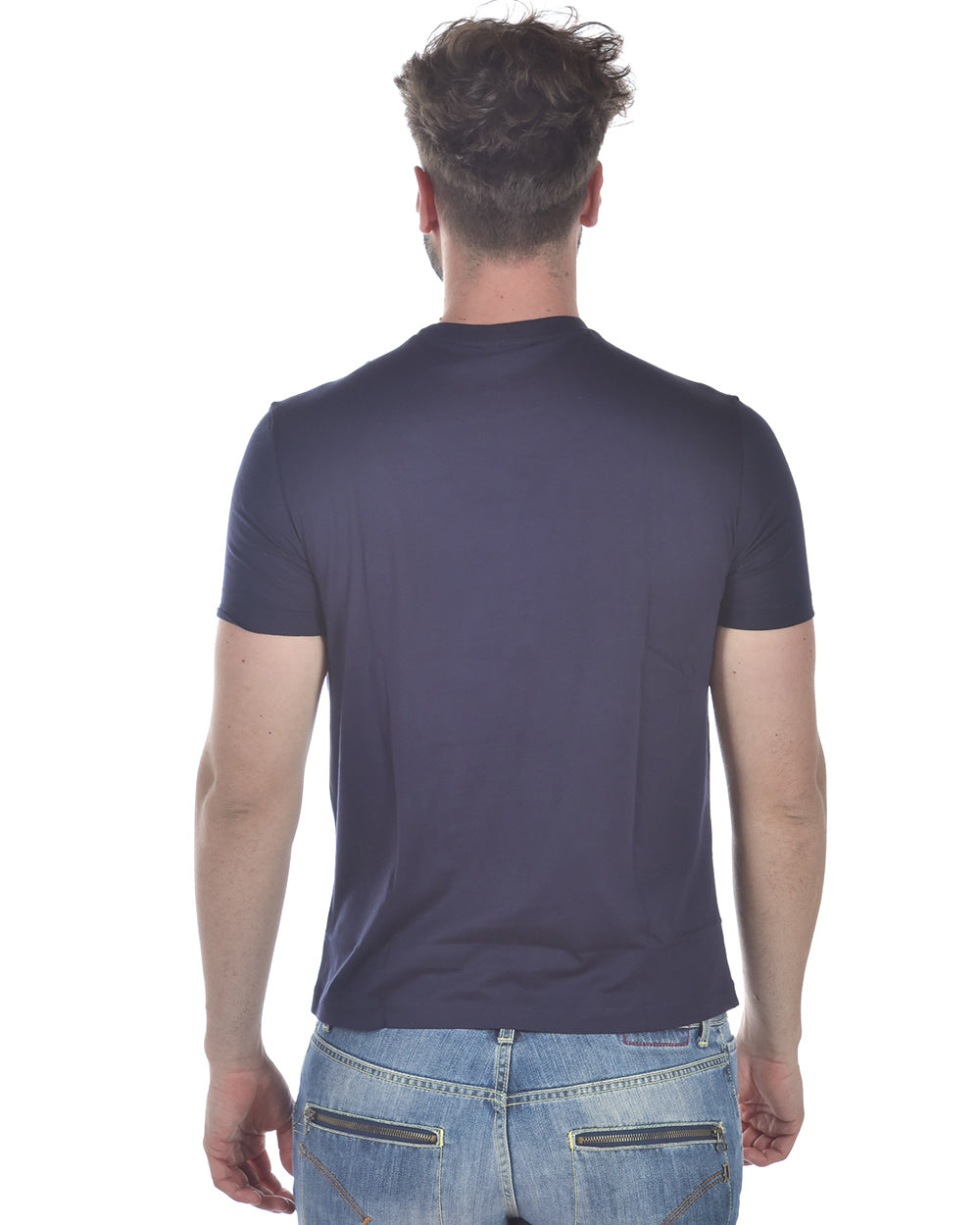 Maglietta Blu XL con Logo Iconico by Emporio Armani - mem39