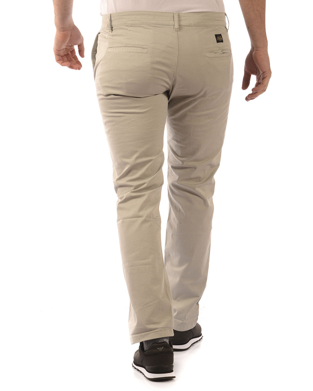 Pantaloni Daniele Alessandrini Beige M