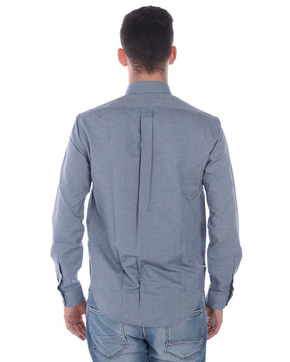 Camicia Blu Kenzo XL in Cotone