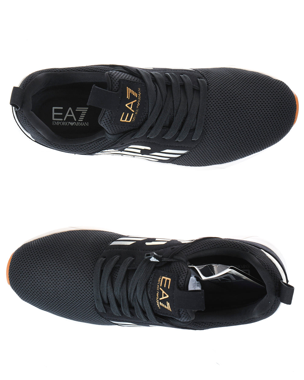 Sneakers Emporio Armani EA7 Grigio Scuro - mem39