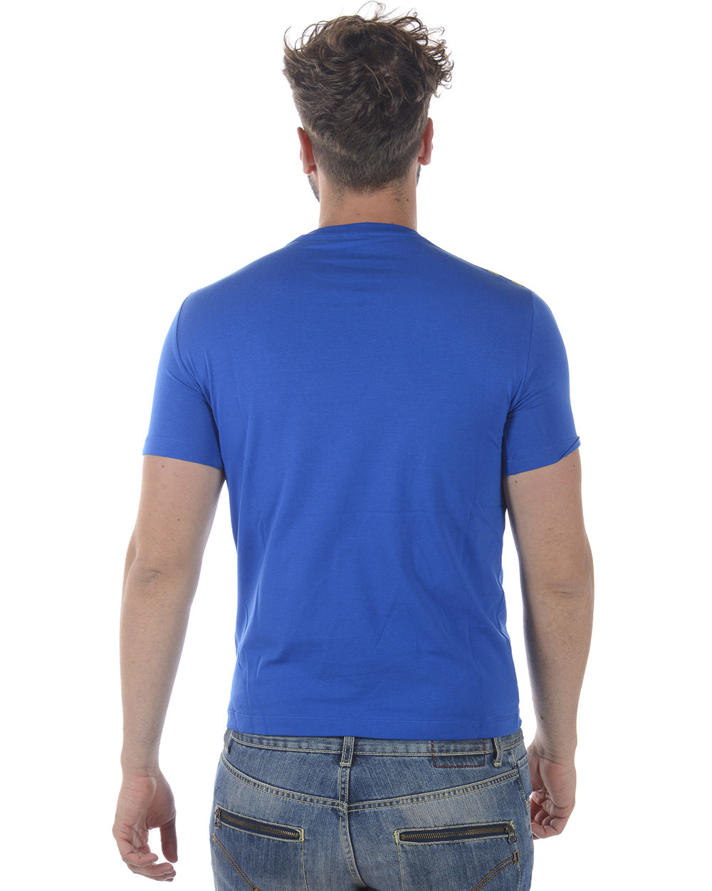 T-shirt Emporio Armani EA7 XL Blu Chiaro - mem39