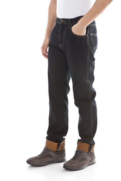 Pantaloni Armani Jeans AJ Blu Classico - mem39