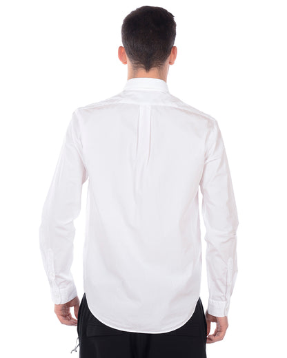 Camicia Kenzo S Bianco Manica Lunga - mem39