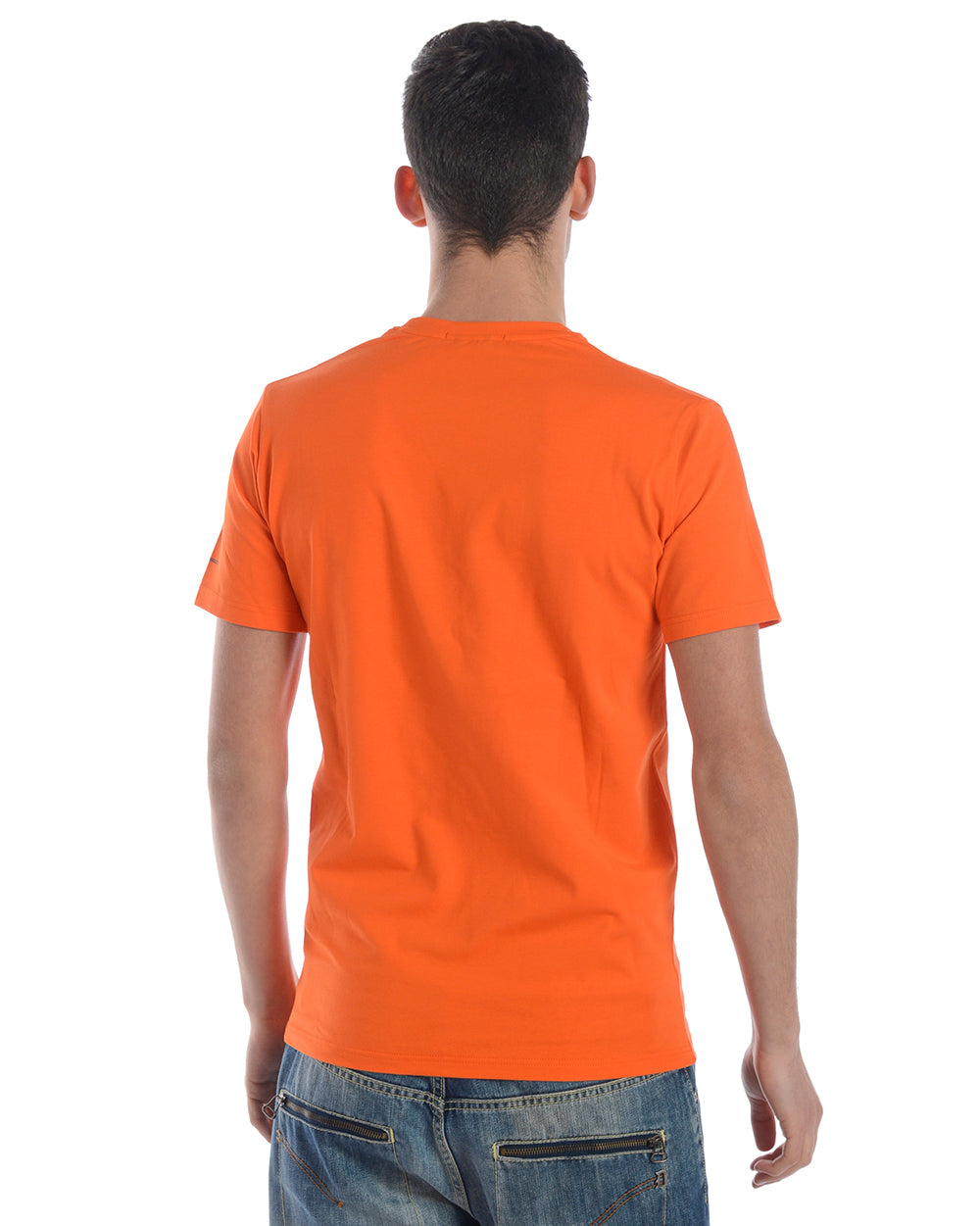 T-shirt Daniele Alessandrini Arancione XL - mem39