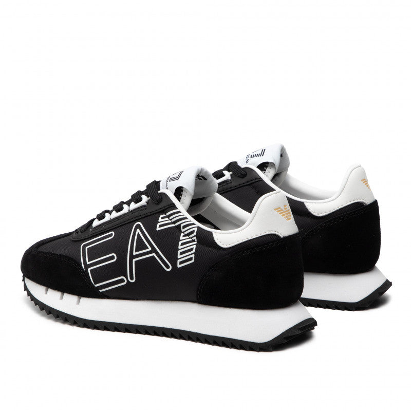 Sneakers Nero Emporio Armani EA7 - Stile e Comfort - mem39