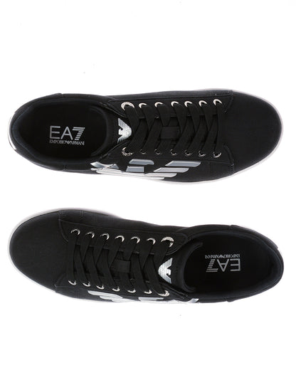 Scarpe Sneakers Emporio Armani EA7 Cotone Nero 6,5 🖤 - mem39