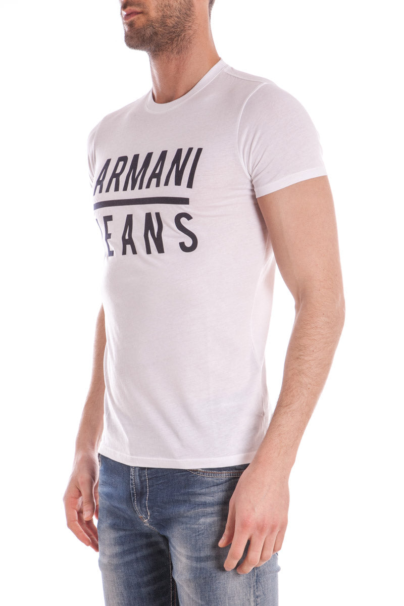 Maglietta Armani Jeans AJ Rosso Intenso - mem39