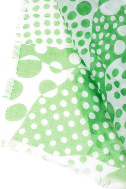 Sciarpa Moda Verde Modal by Daniele Alessandrini