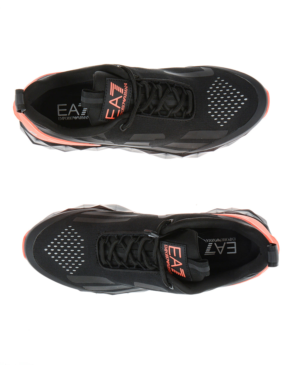 Sneakers Emporio Armani EA7 Nero e Bianco - mem39