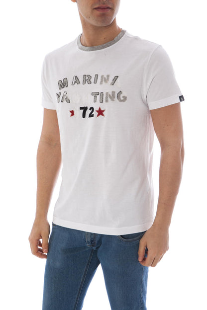 T-Shirt Marina Yachting Bianco 3XL - mem39