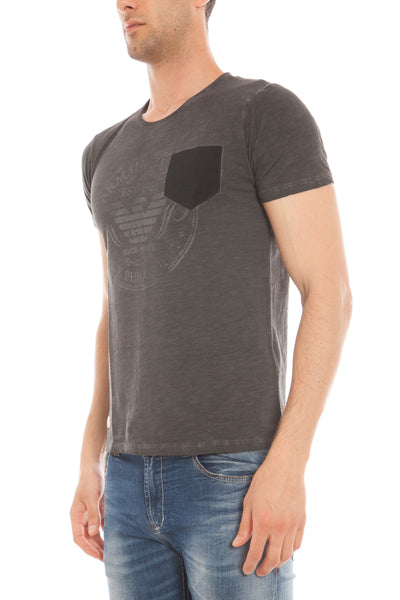 T-shirt Armani Jeans AJ XL Grigia - Stile e Comfort Impeccabili