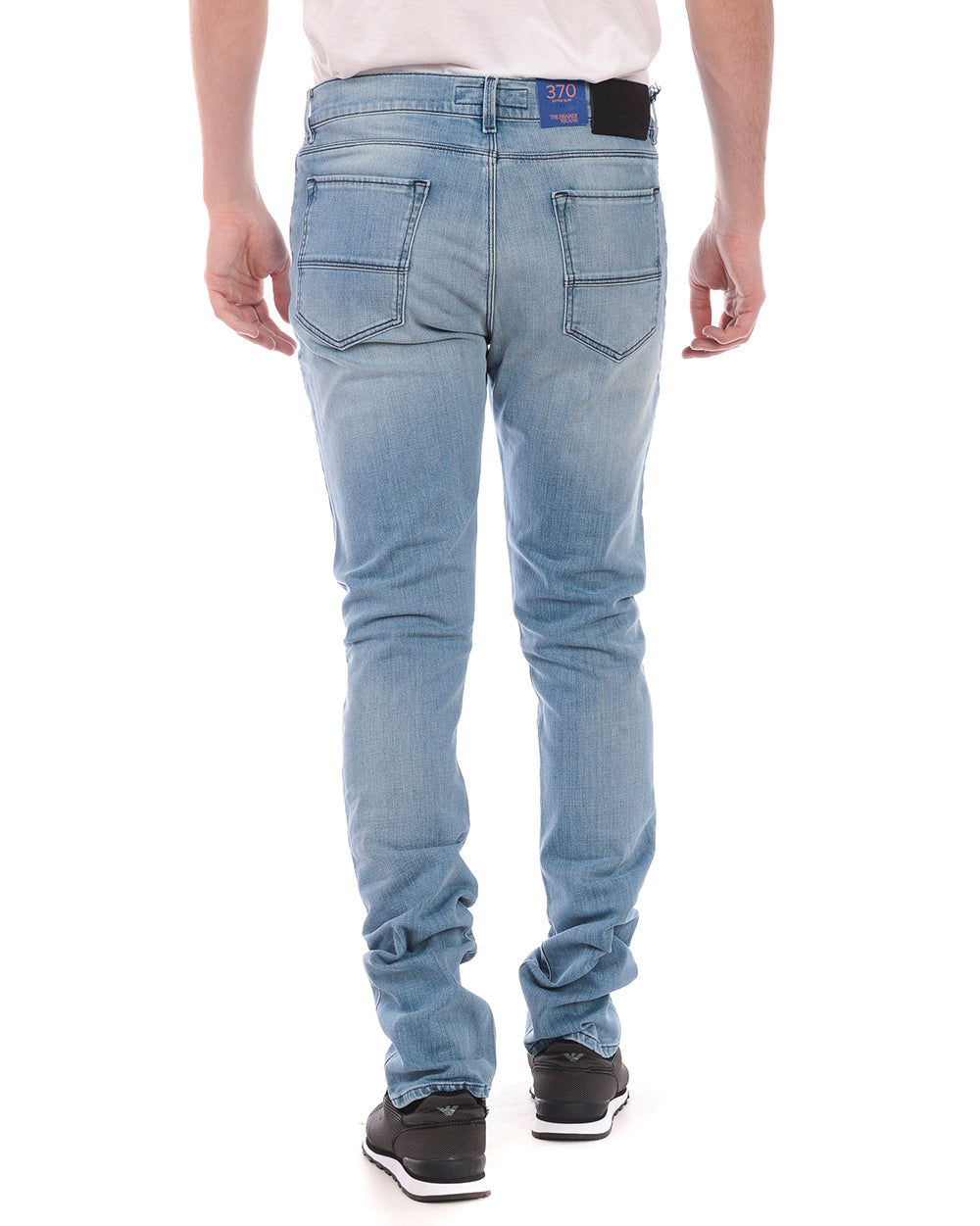 Jeans Trussardi Jeans Slim Fit in Cotone ed Elastan