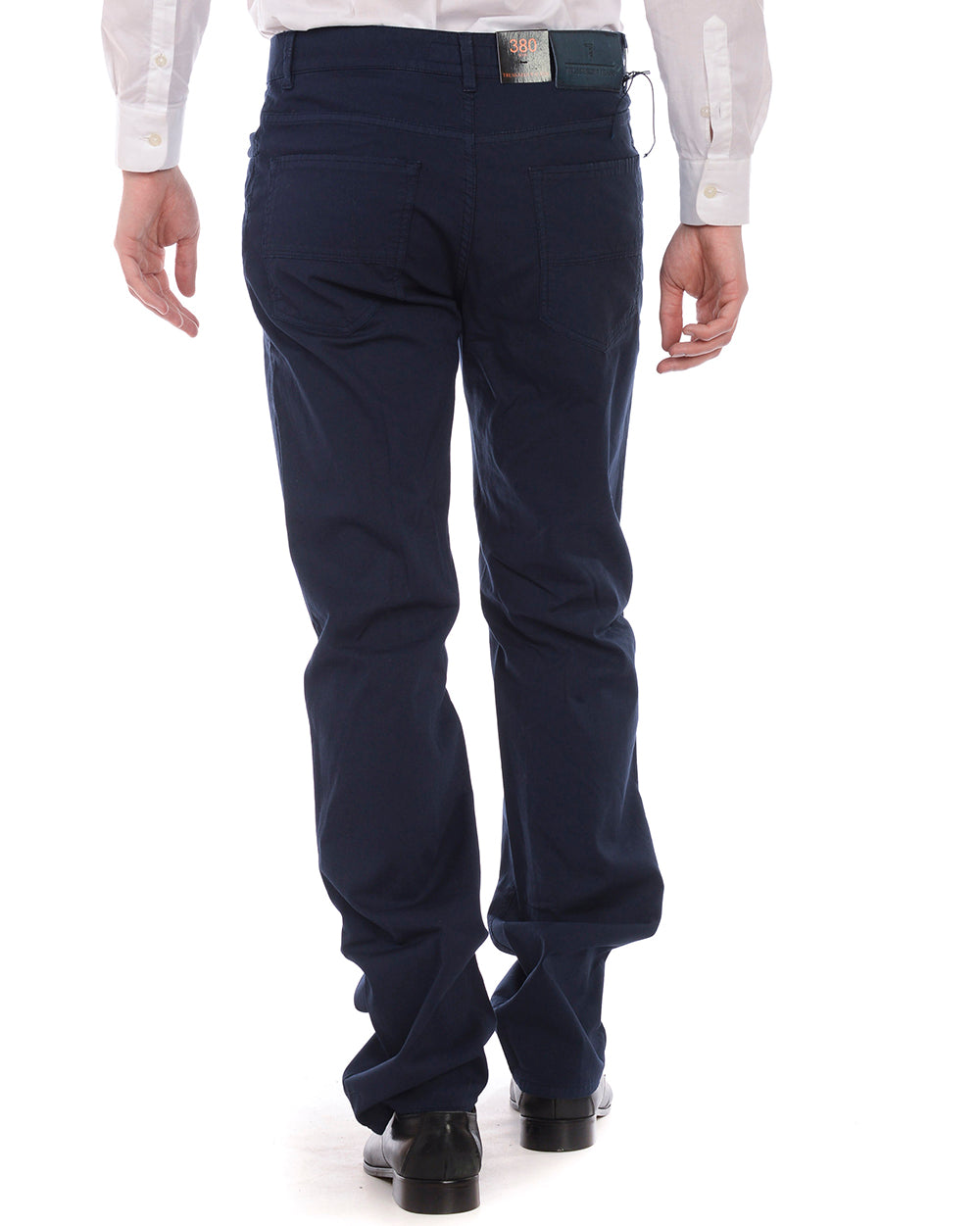 Pantaloni Trussardi Jeans Blu Comfort Elegante - mem39