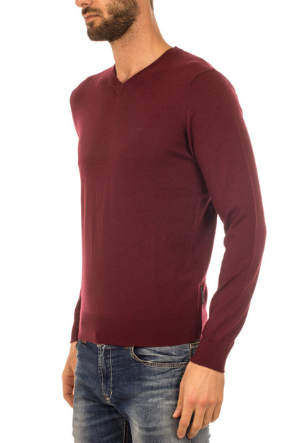 Maglia Armani Jeans XL Bordeaux.