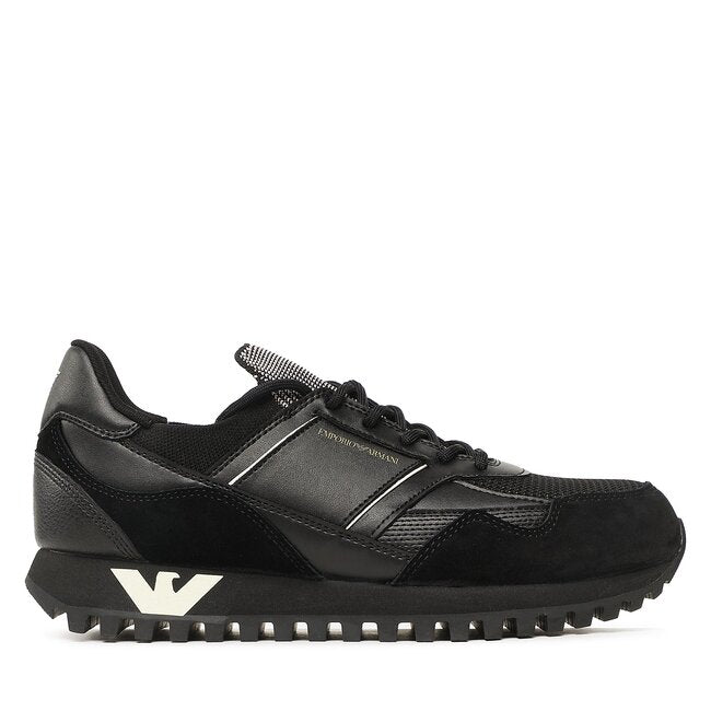 Sneakers Emporio Armani Nero Poliestere Poliammide 39,5 San Marino - mem39