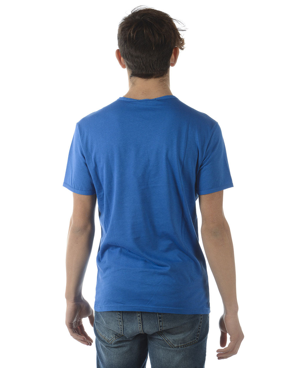 T-Shirt Daniele Alessandrini Blu XXL - mem39