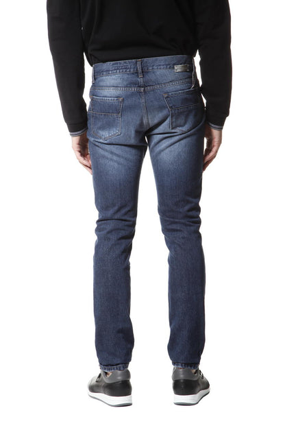 Jeans Denim Cotone Daniele Alessandrini