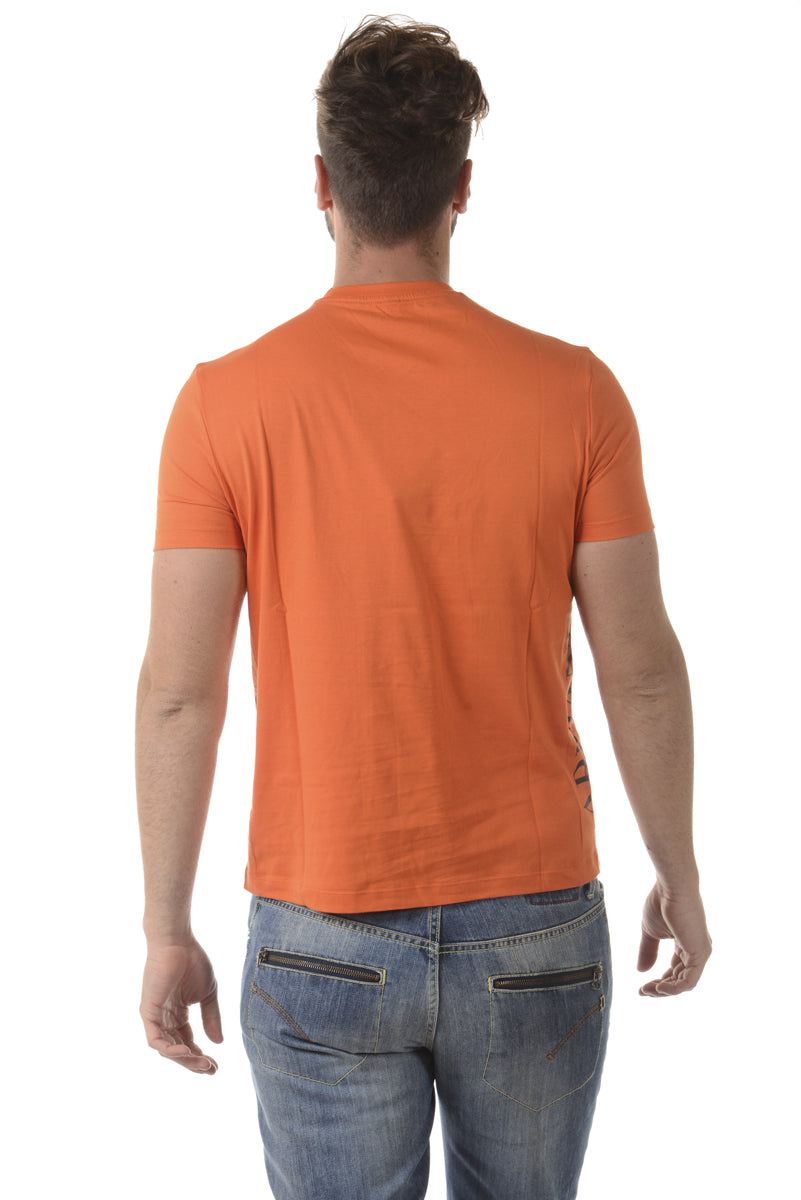 Maglietta Arancione Armani Jeans AJ