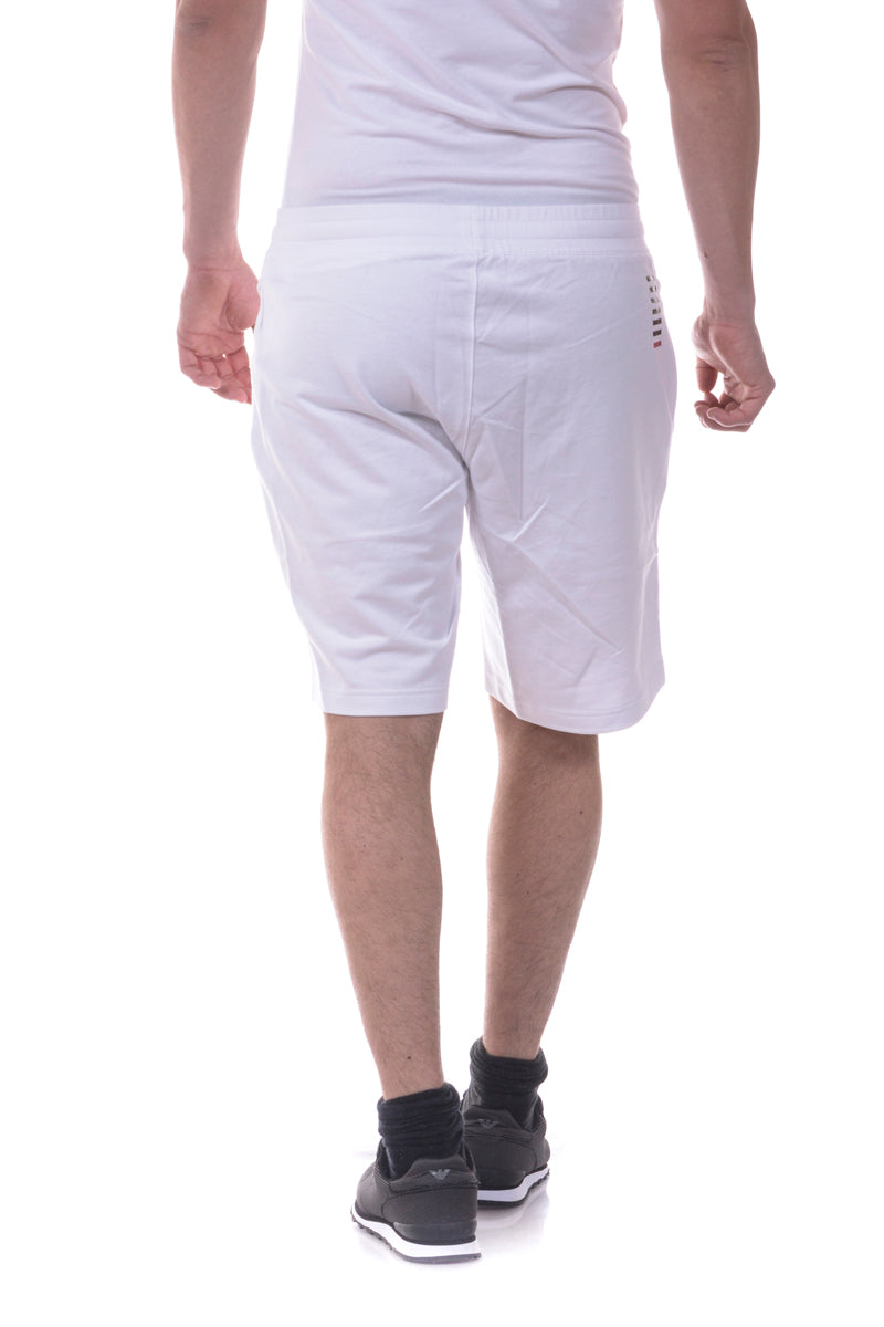 Tuta Cotone Emporio Armani EA7 XXL Bianco Scuro