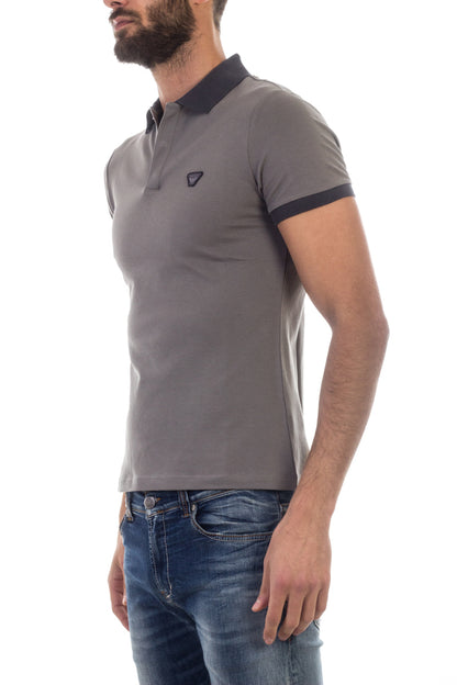 Polo Armani Jeans AJ Grigio M