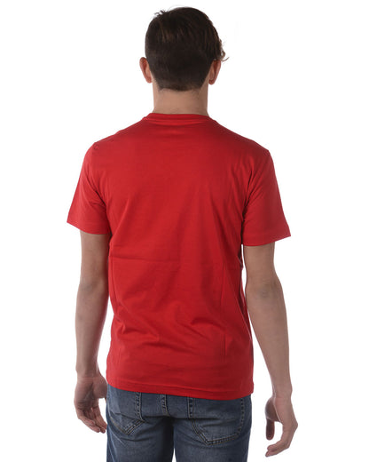 Maglietta Rosso Fuoco EA7 - mem39