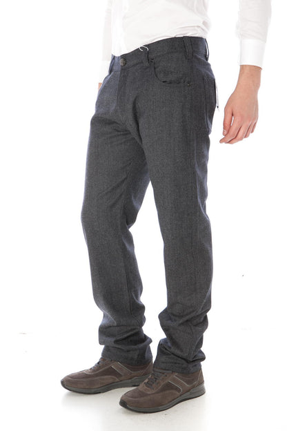 Pantaloni Armani Jeans AJ Slim Fit Grigio - mem39
