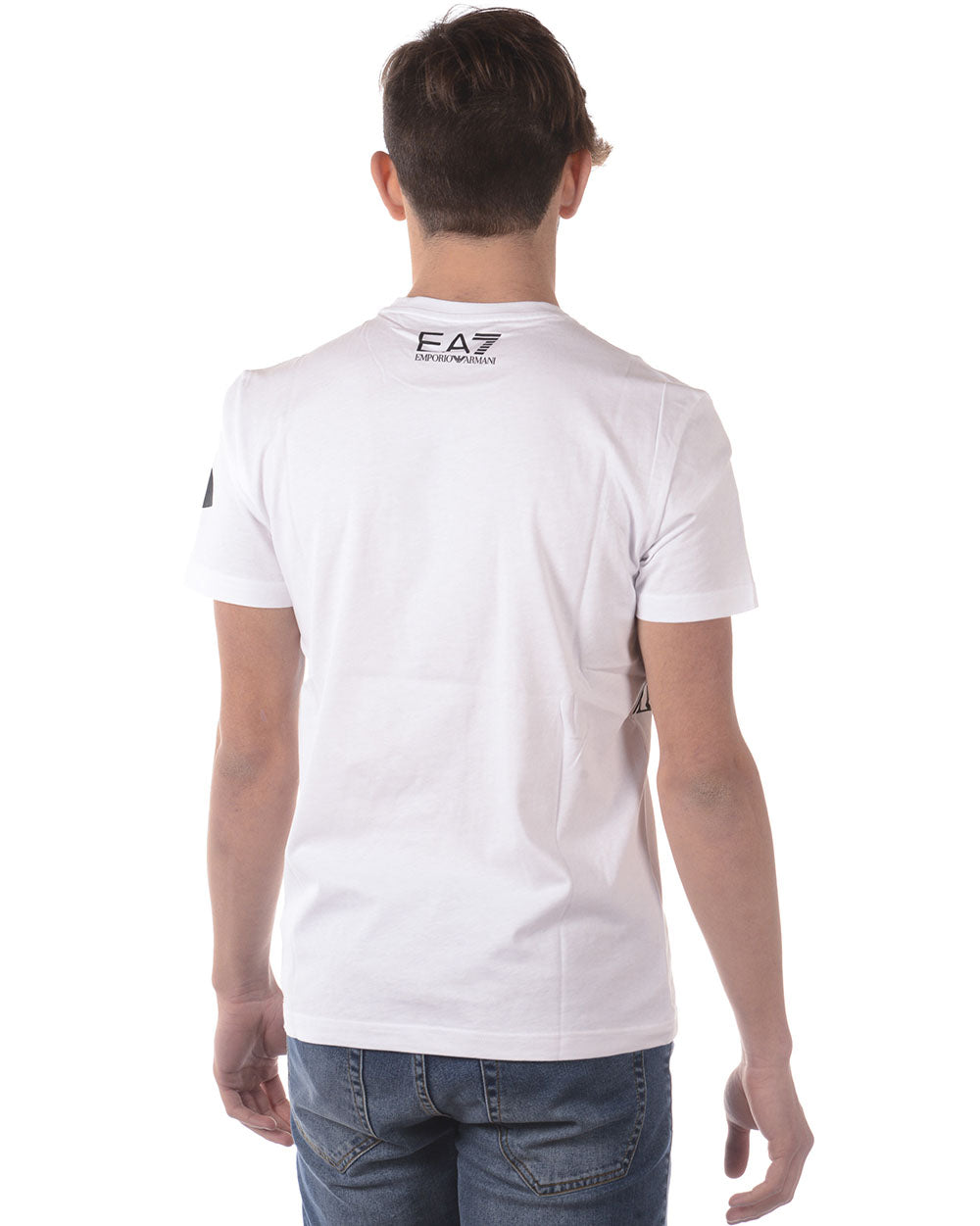 T-shirt Emporio Armani EA7 XL Rosso - mem39