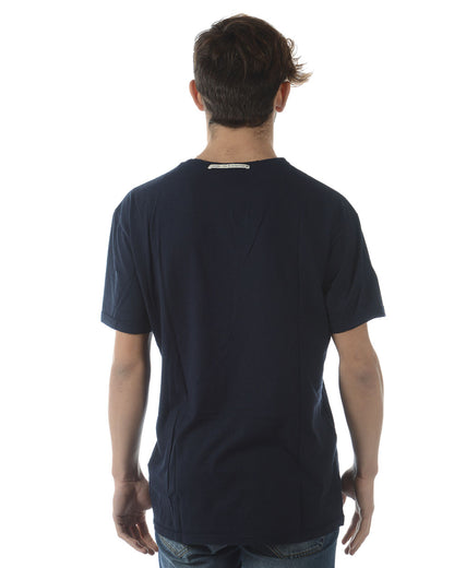T-shirt Blu XL Daniele Alessandrini - mem39