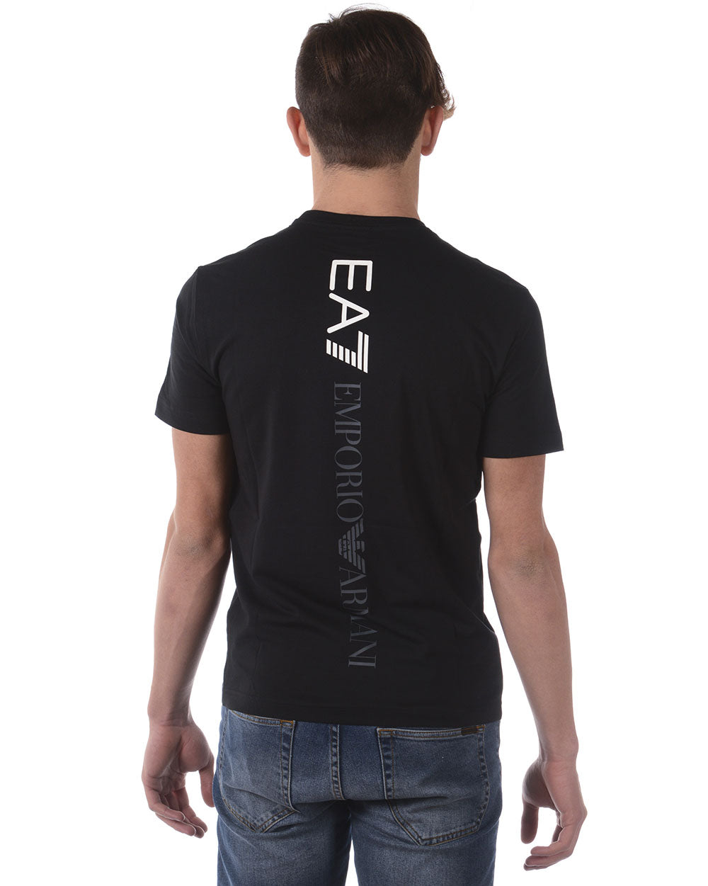 T-shirt Grigio Chiaro Emporio Armani EA7 - mem39