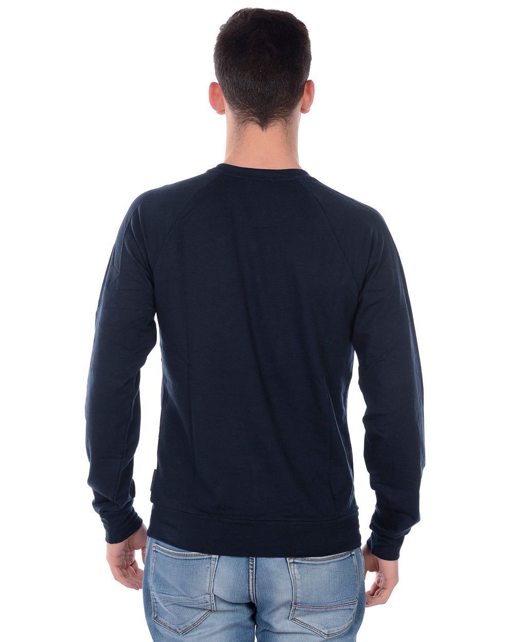 T-shirt Blu Scuro Emporio Armani Underwear - mem39