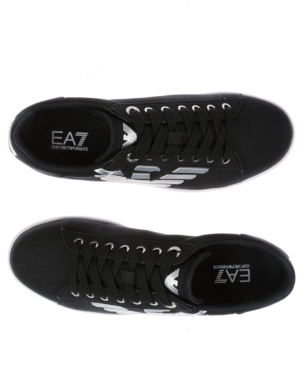 Sneakers Emporio Armani EA7 in Pelle Bovina