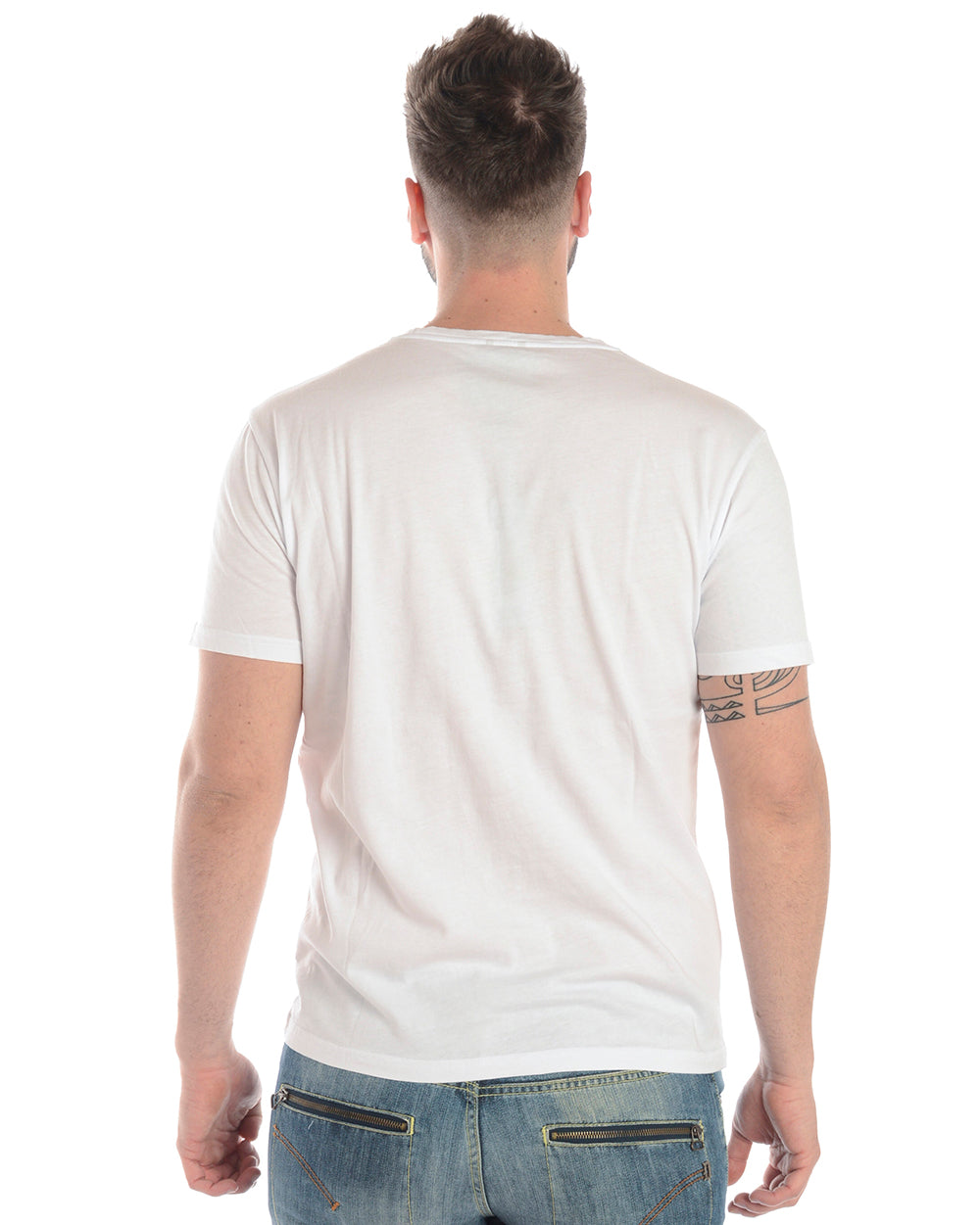 T-Shirt Daniele Alessandrini XL Nera