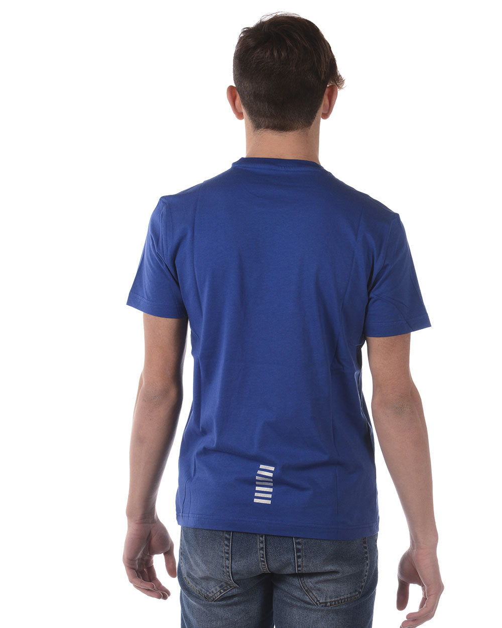T-Shirt Emporio Armani EA7 Blu Elegante - mem39