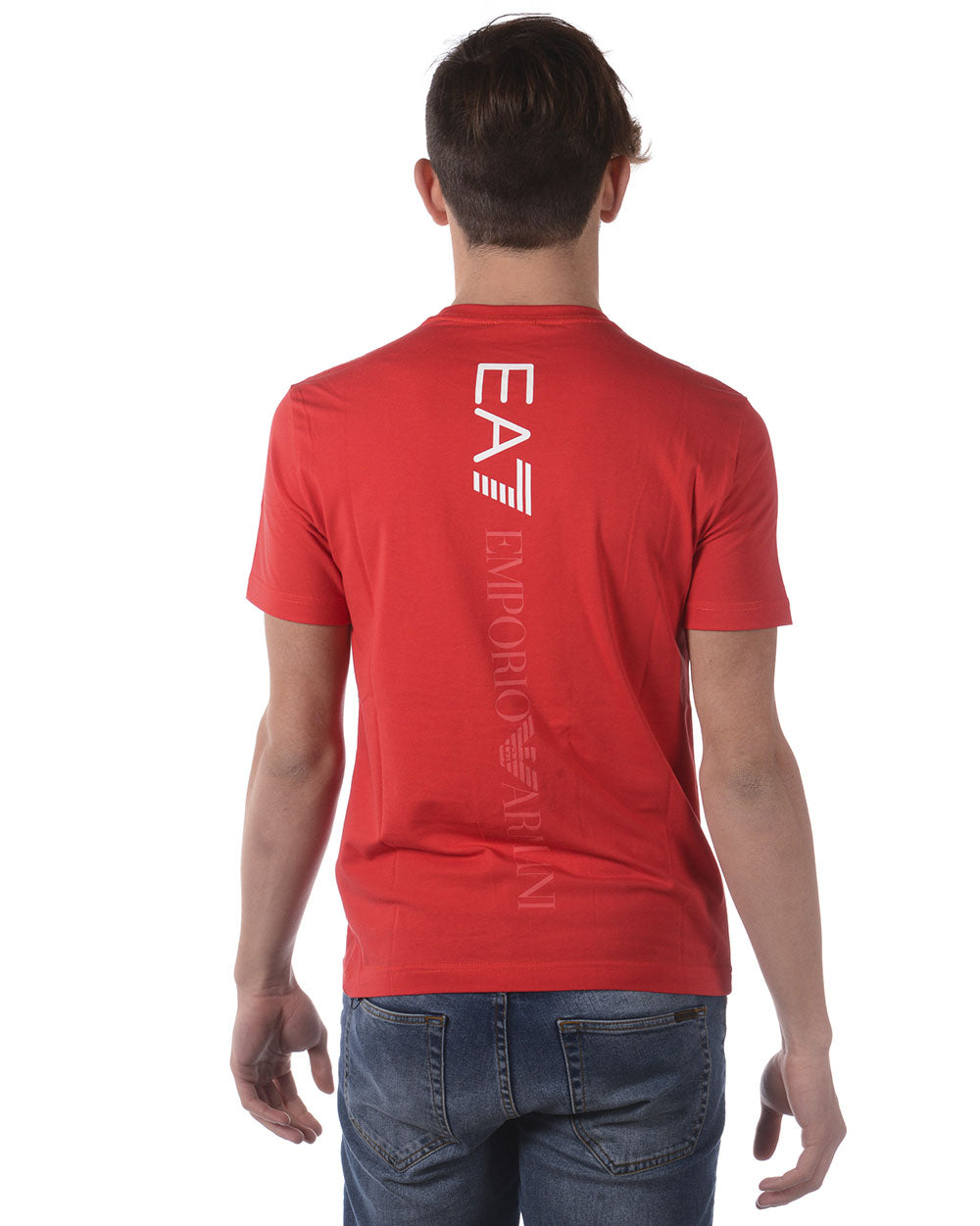 T-shirt Rossa Emporio Armani EA7 - mem39