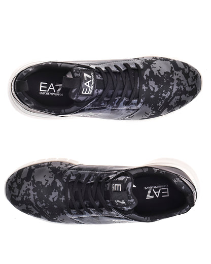 Sneakers Nere Scure EA7 Emporio Armani - mem39