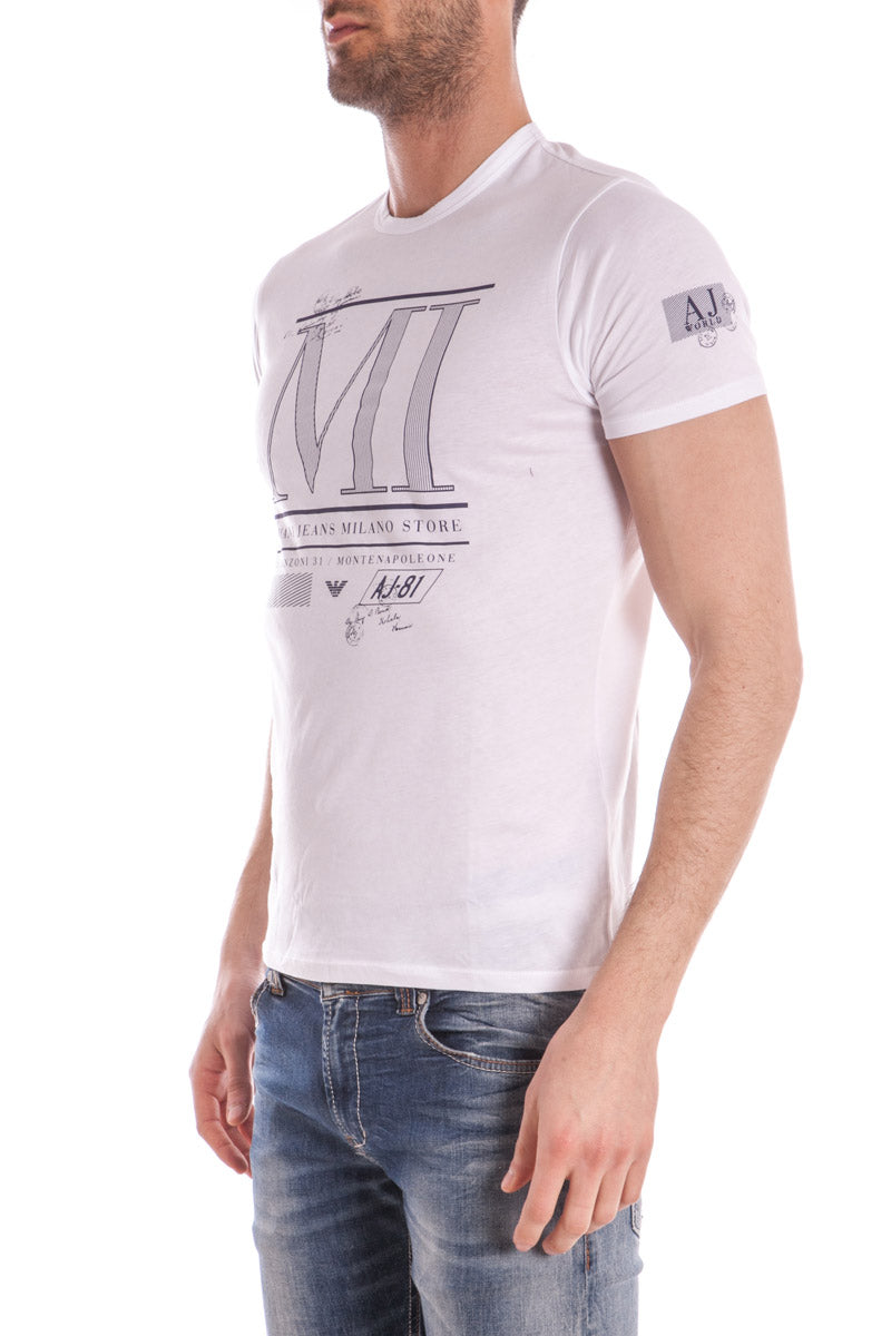 Maglietta Armani Jeans AJ XL Beige - mem39