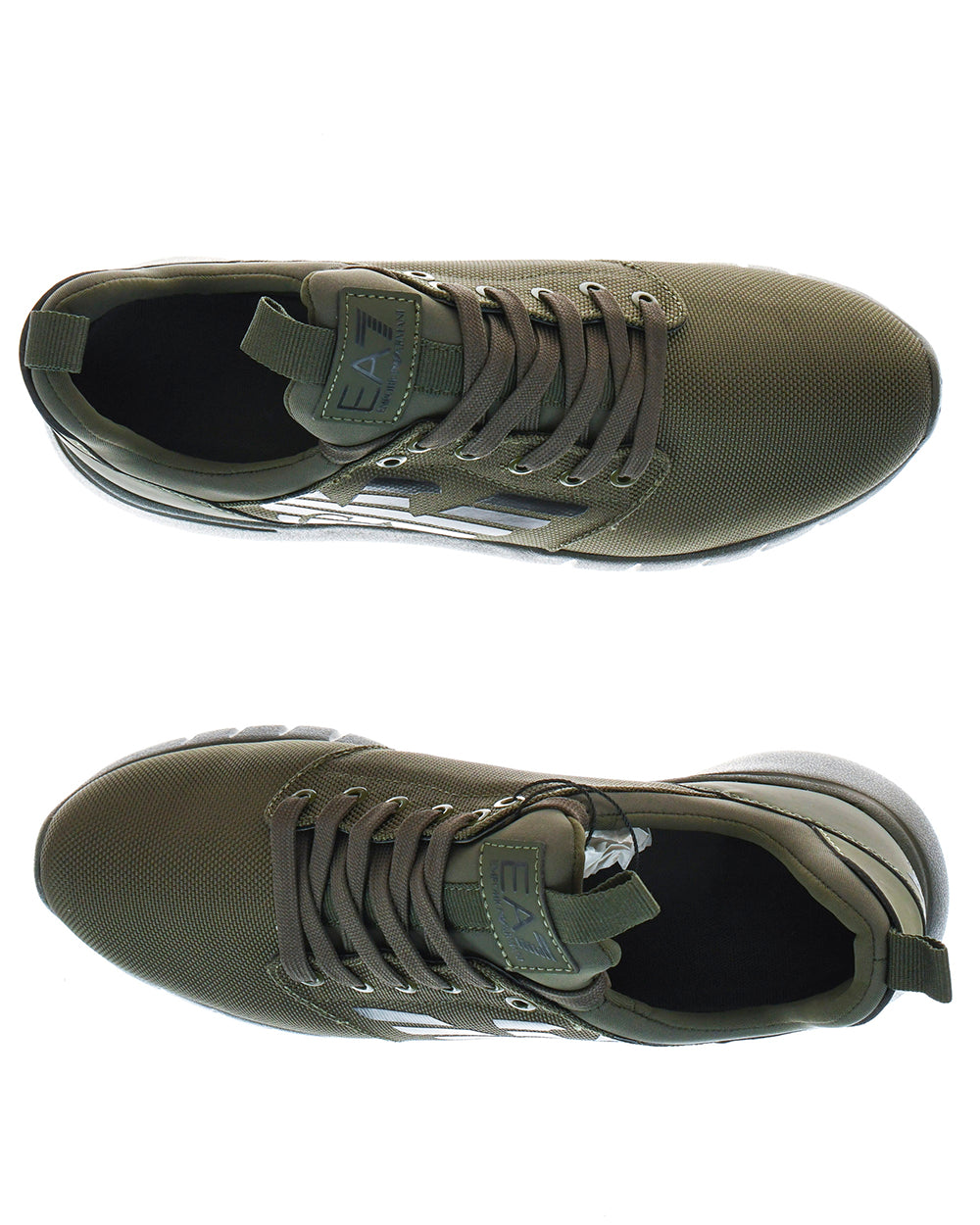 Sneakers Emporio Armani EA7 Verde Taglia 6,5 - mem39