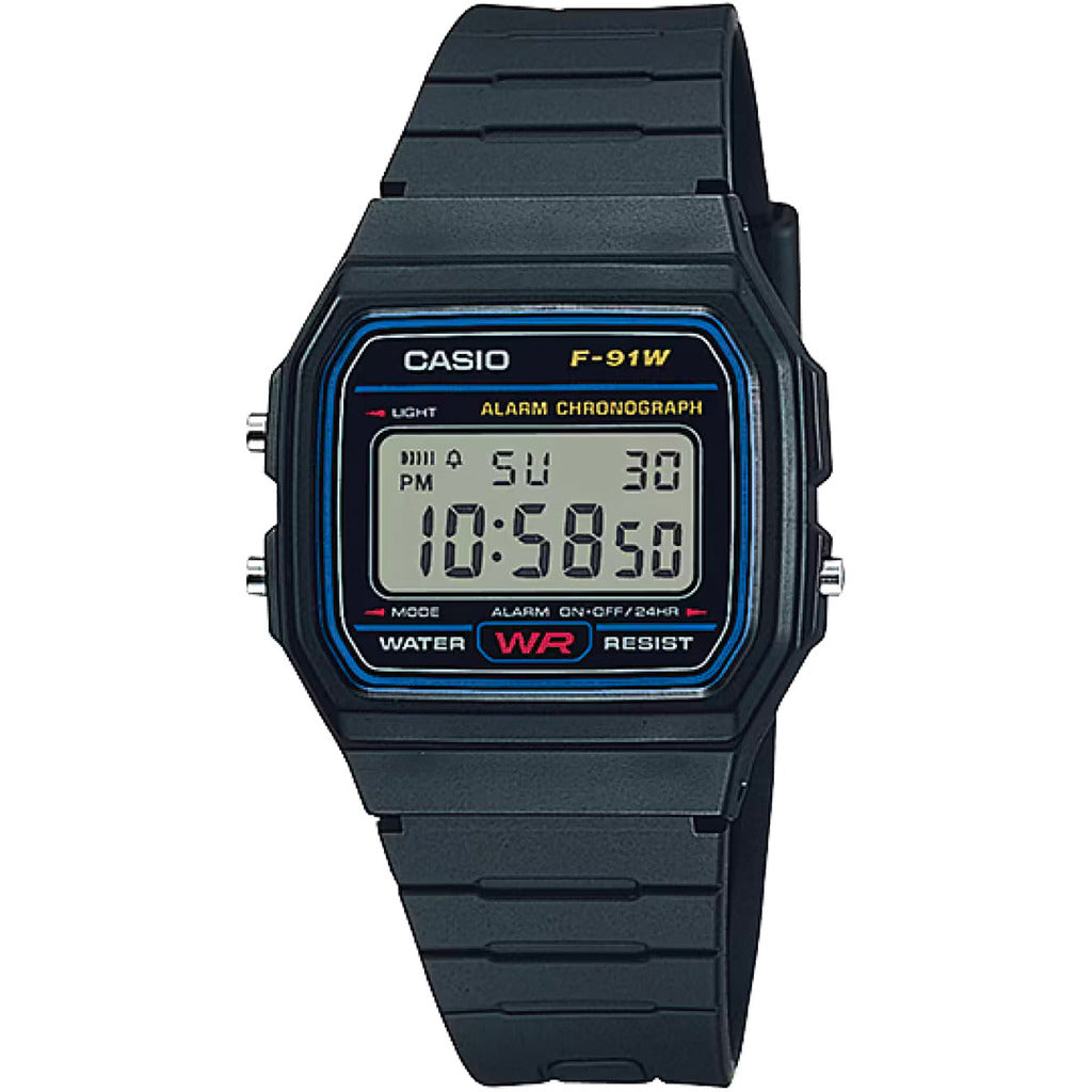 Casio - F-91W-1Yeg - mem39