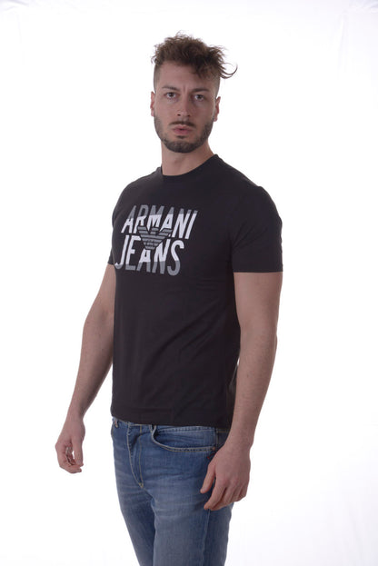 Maglietta Armani Jeans AJ Blu - mem39