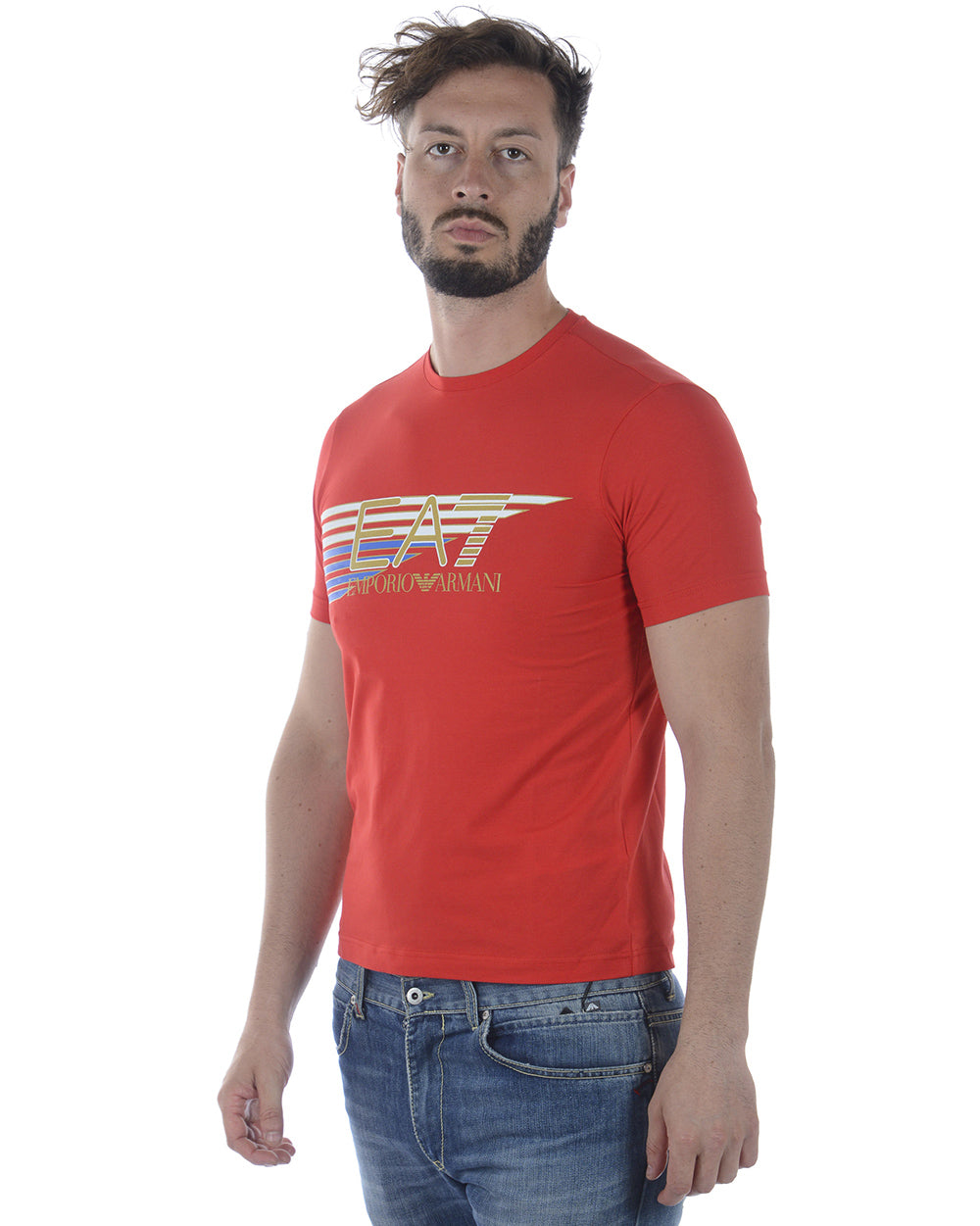 Maglietta Armani EA7 XL Rossa - mem39