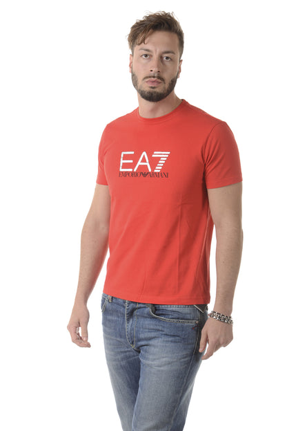 T-shirt Emporio Armani EA7 Rosso - mem39