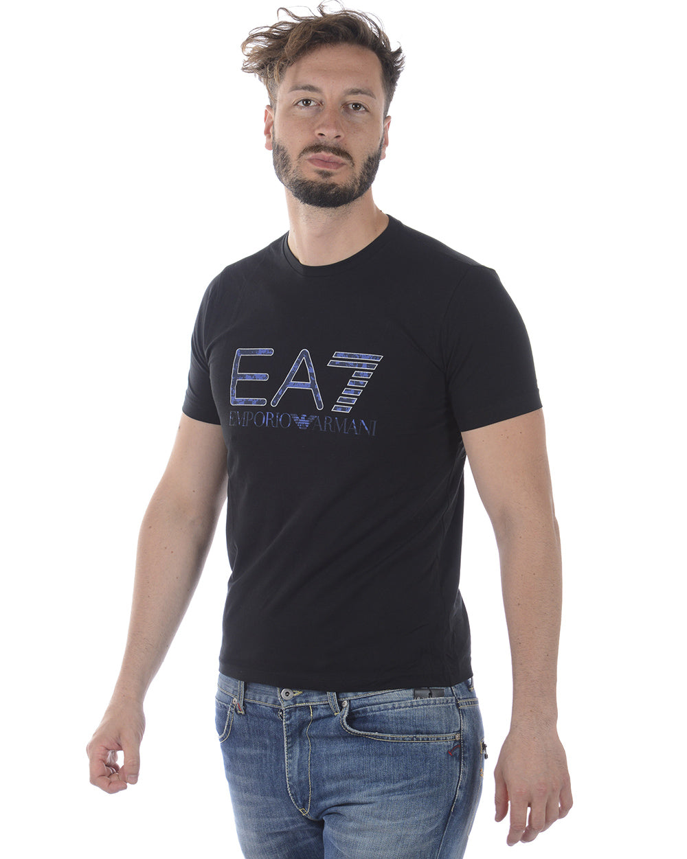 T-shirt Nera Emporio Armani EA7 - mem39