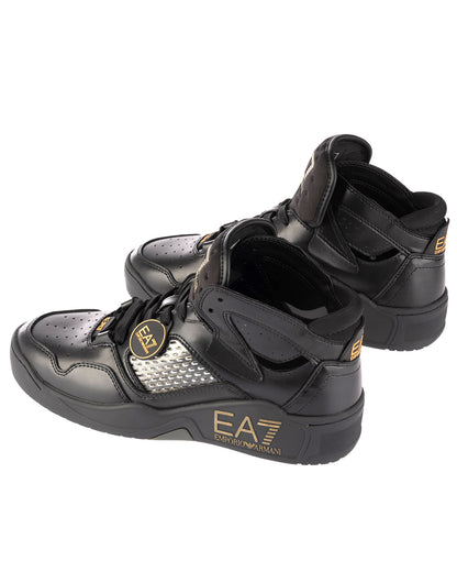 Sneakers Emporio Armani EA7 con Logo Iconico