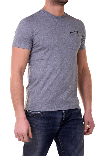 T-Shirt Emporio Armani EA7 Blu - mem39