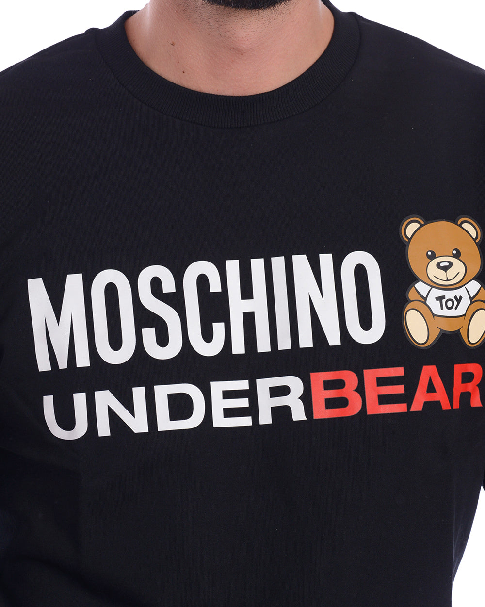 Moschino Underwear Felpa Nero Cotton. - mem39
