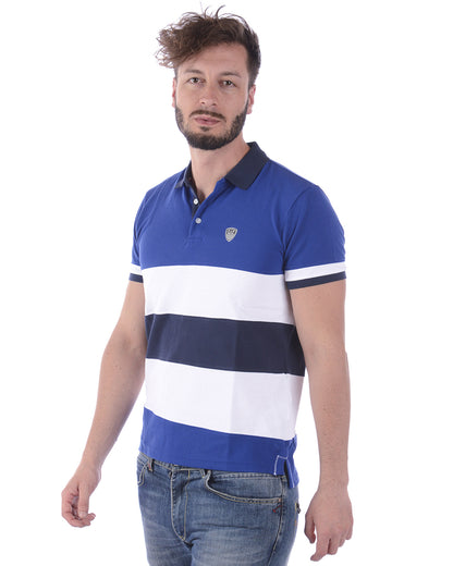 Polo Emporio Armani EA7 Blu Chiaro