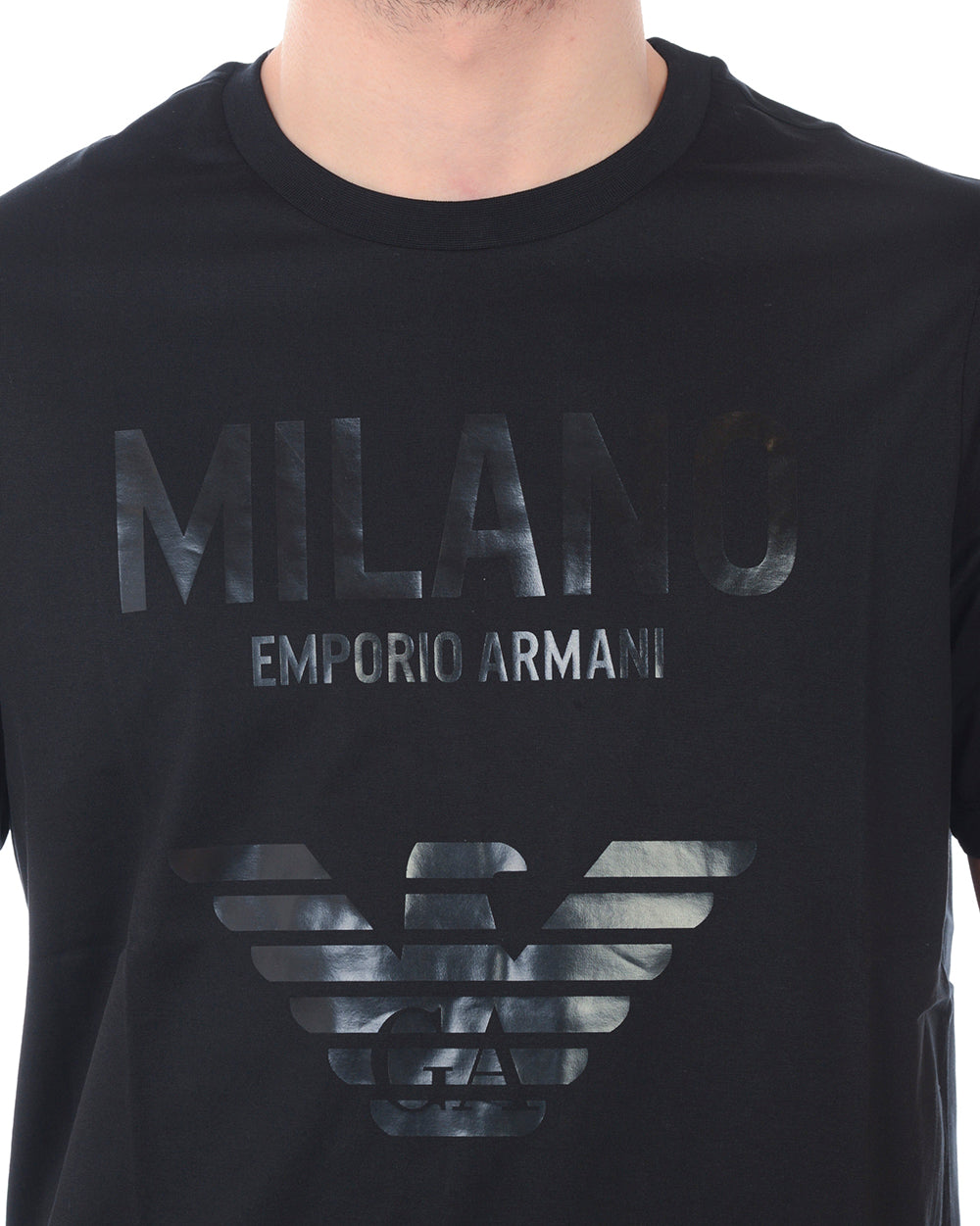 T-shirt Emporio Armani Nero - mem39